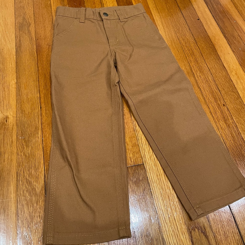 Carhartt Boys size 4T pants, tags removed but never worn